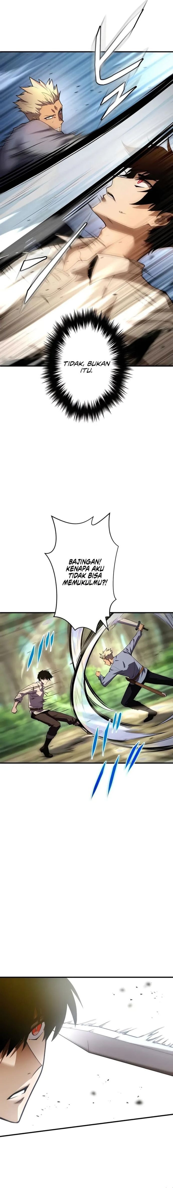 The Dark Swordsman Returns Chapter 2 - halaman 23