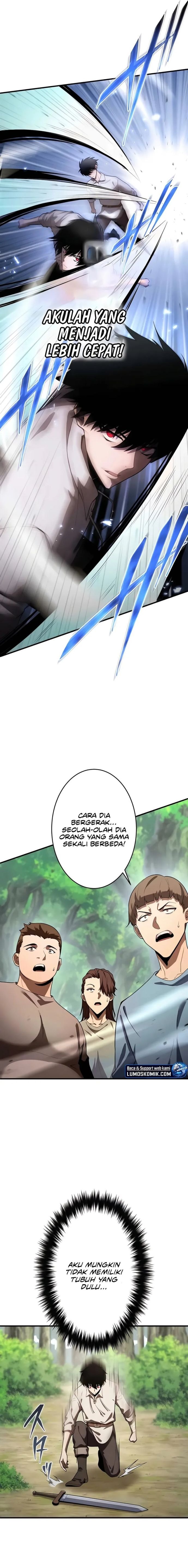 The Dark Swordsman Returns Chapter 2 - halaman 24