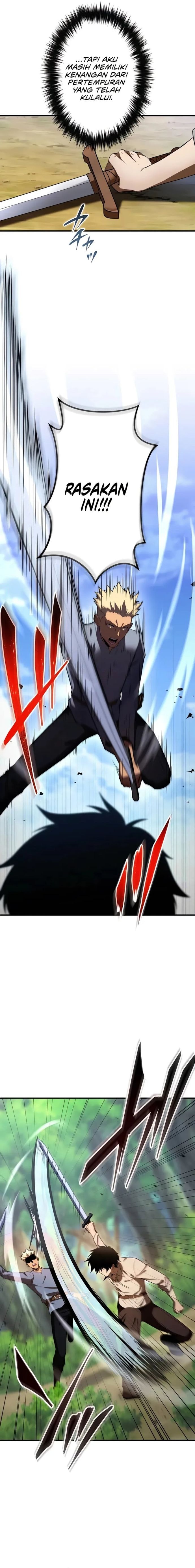 The Dark Swordsman Returns Chapter 2 - halaman 25