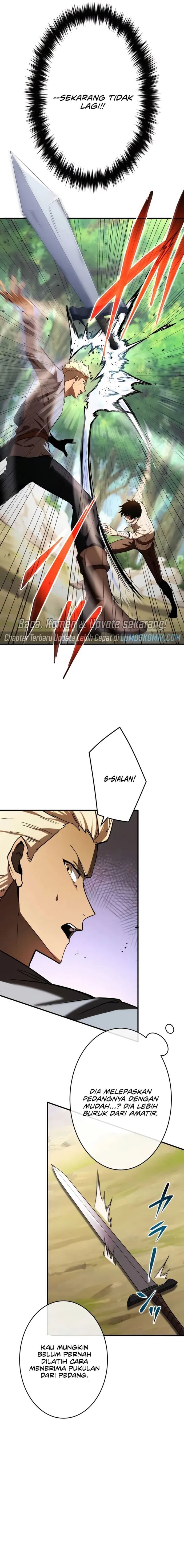 The Dark Swordsman Returns Chapter 2 - halaman 27