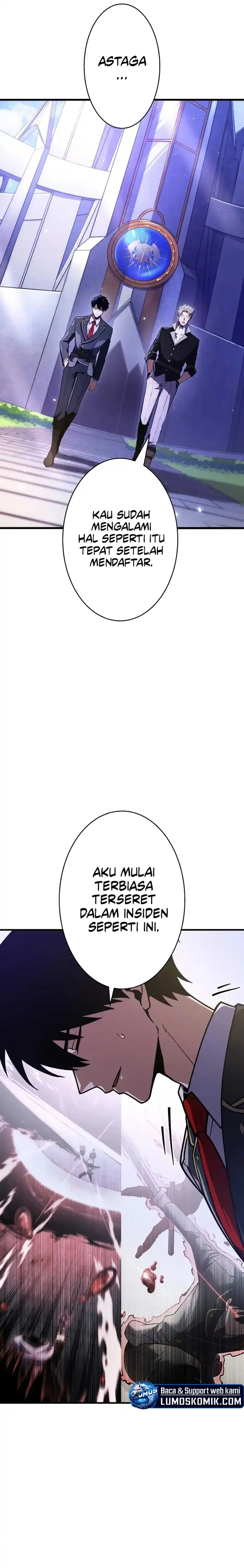 The Dark Swordsman Returns Chapter 41 - halaman 18