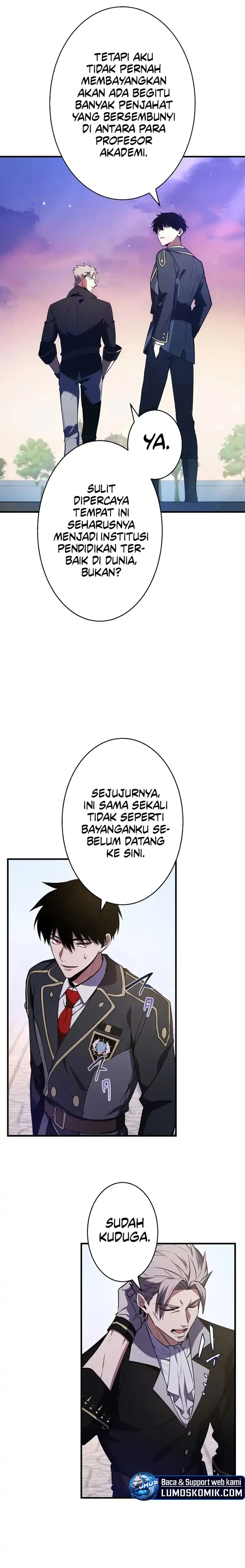 The Dark Swordsman Returns Chapter 41 - halaman 19