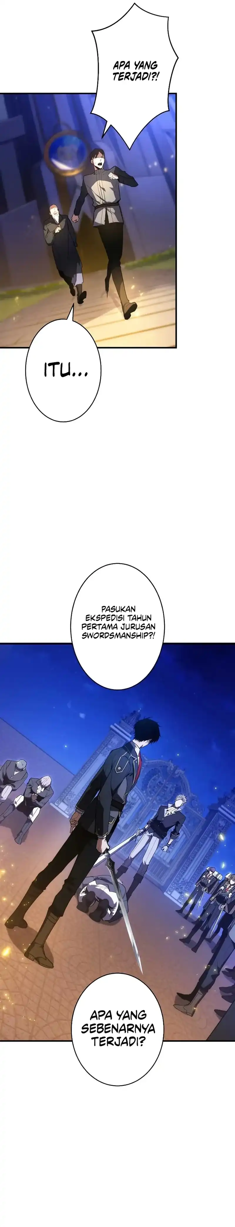 The Dark Swordsman Returns Chapter 41 - halaman 2