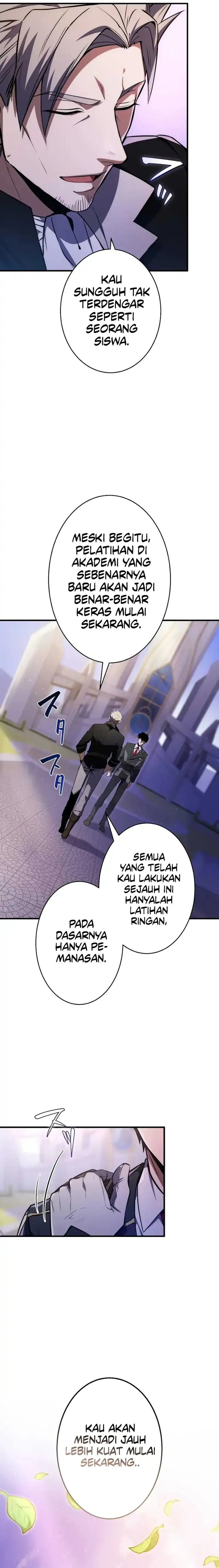 The Dark Swordsman Returns Chapter 41 - halaman 24