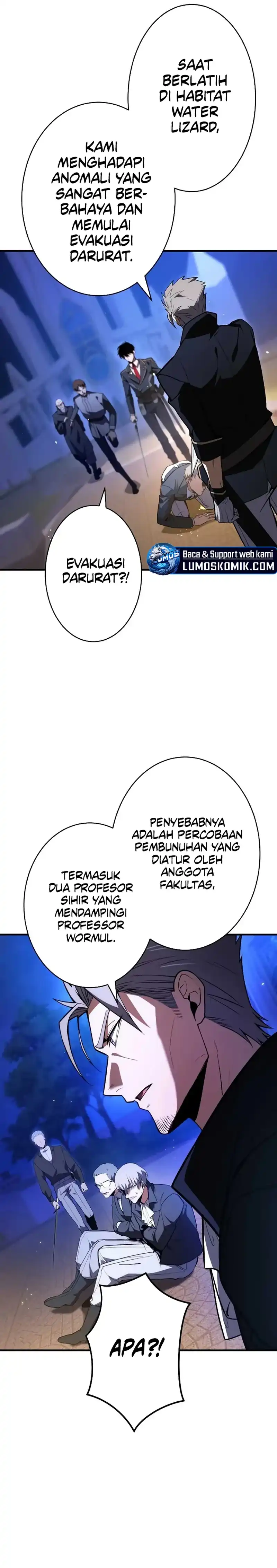 The Dark Swordsman Returns Chapter 41 - halaman 3