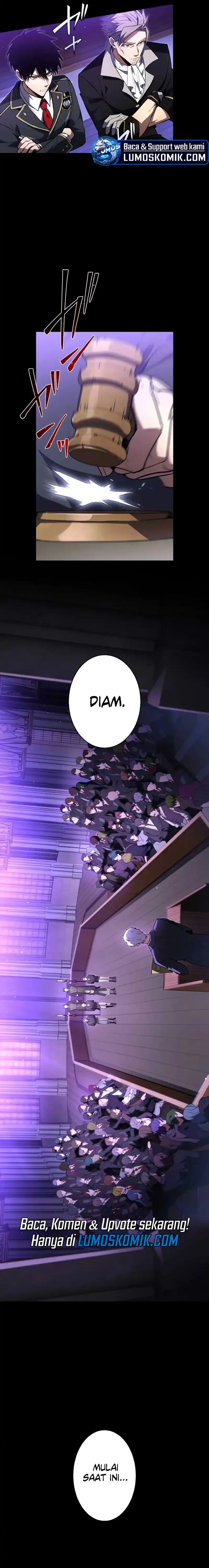 The Dark Swordsman Returns Chapter 41 - halaman 8