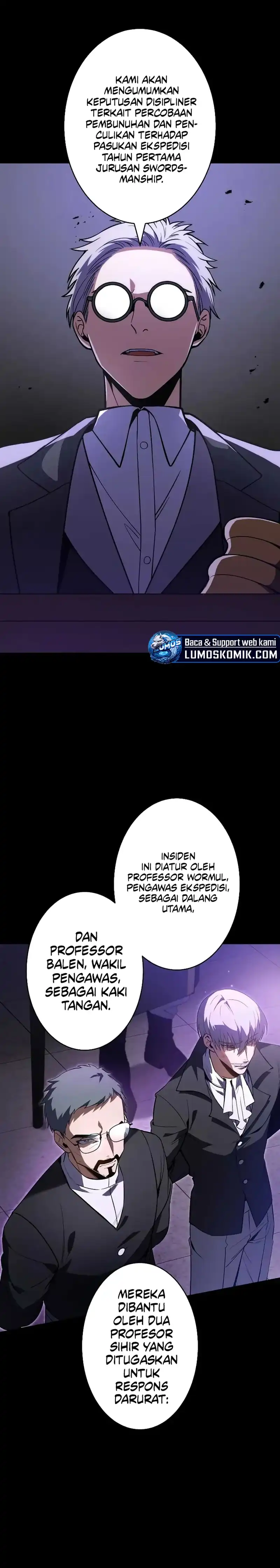 The Dark Swordsman Returns Chapter 41 - halaman 9