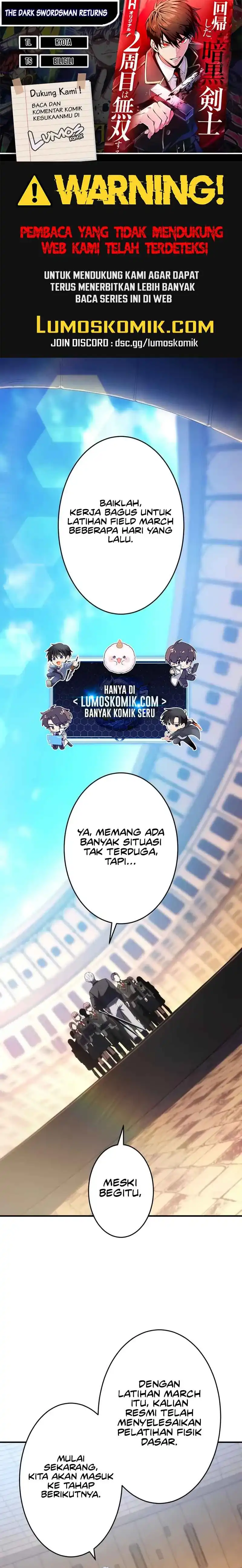 The Dark Swordsman Returns Chapter 42 - halaman 1