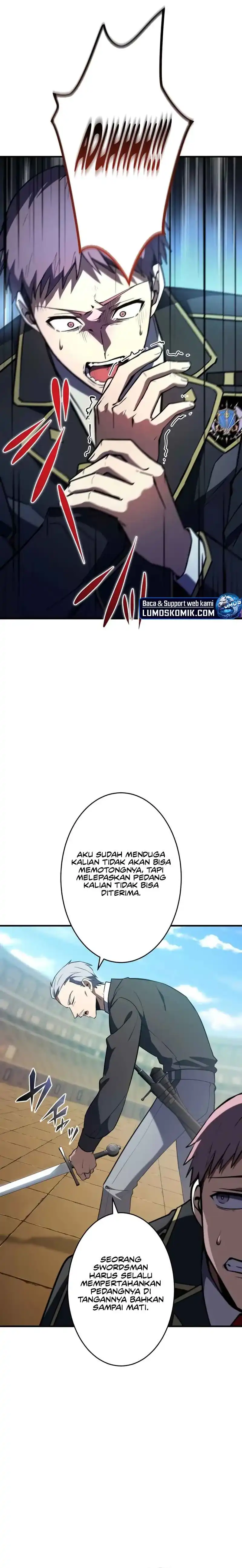 The Dark Swordsman Returns Chapter 42 - halaman 11