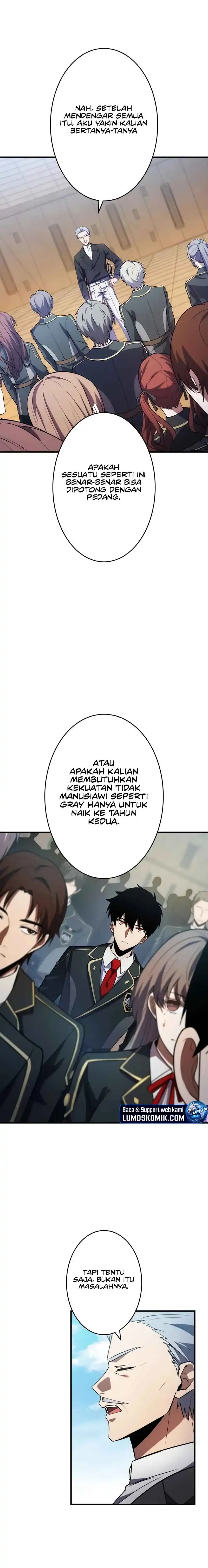 The Dark Swordsman Returns Chapter 42 - halaman 15