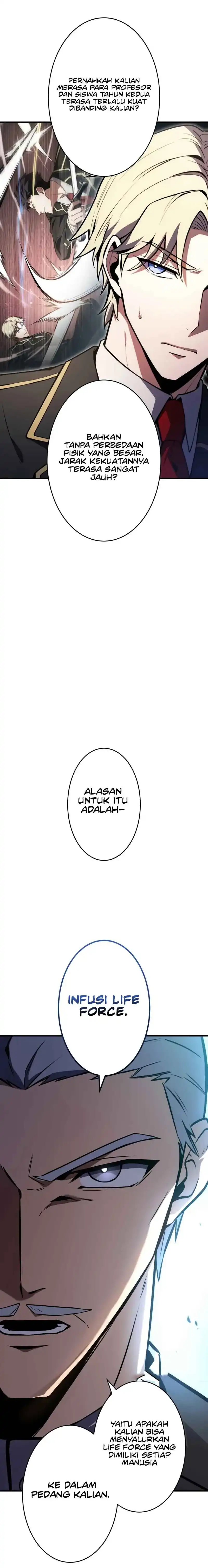 The Dark Swordsman Returns Chapter 42 - halaman 16