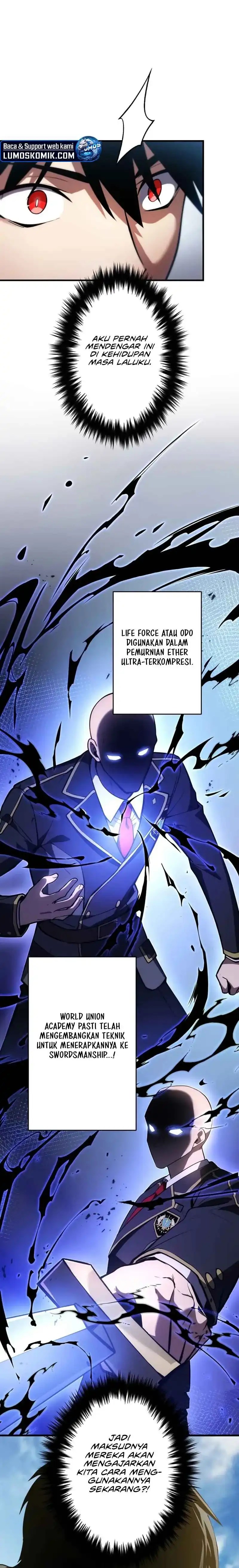 The Dark Swordsman Returns Chapter 42 - halaman 17