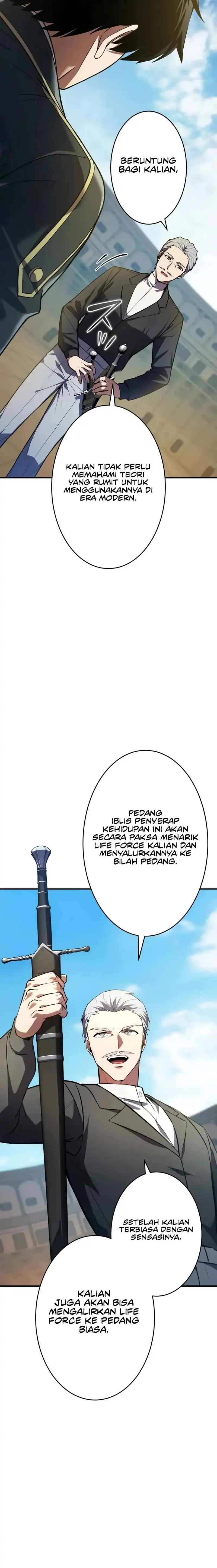 The Dark Swordsman Returns Chapter 42 - halaman 18