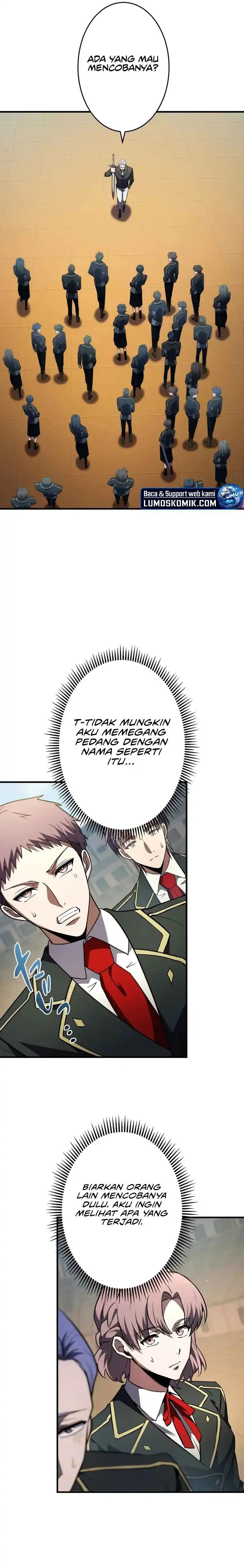 The Dark Swordsman Returns Chapter 42 - halaman 19