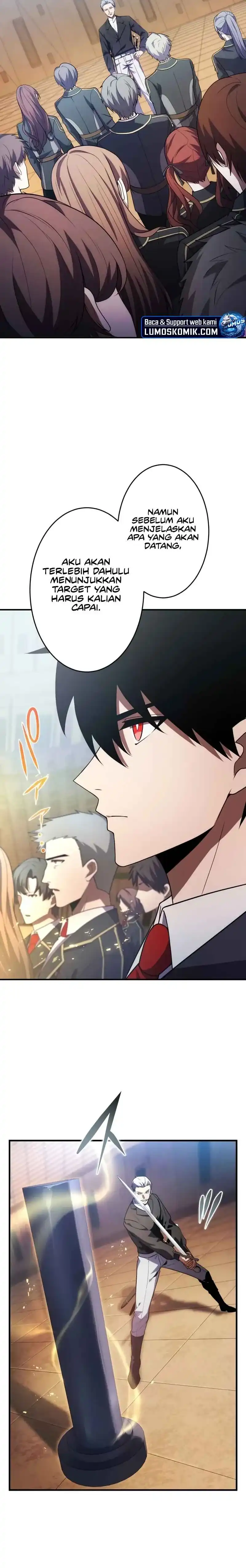 The Dark Swordsman Returns Chapter 42 - halaman 2
