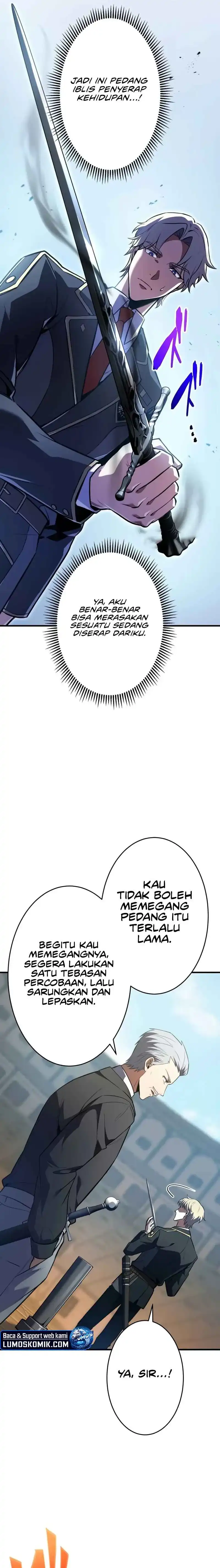 The Dark Swordsman Returns Chapter 42 - halaman 23
