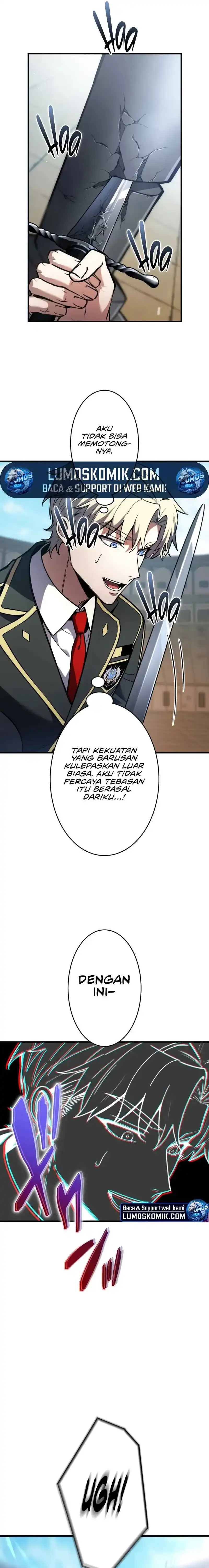 The Dark Swordsman Returns Chapter 42 - halaman 25