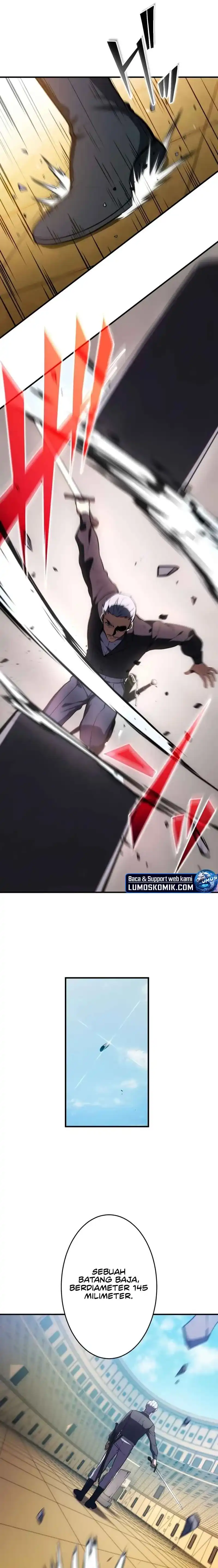 The Dark Swordsman Returns Chapter 42 - halaman 3