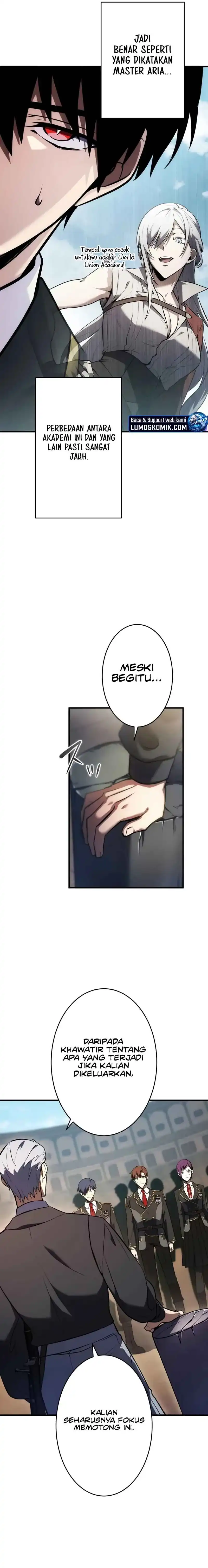 The Dark Swordsman Returns Chapter 42 - halaman 8