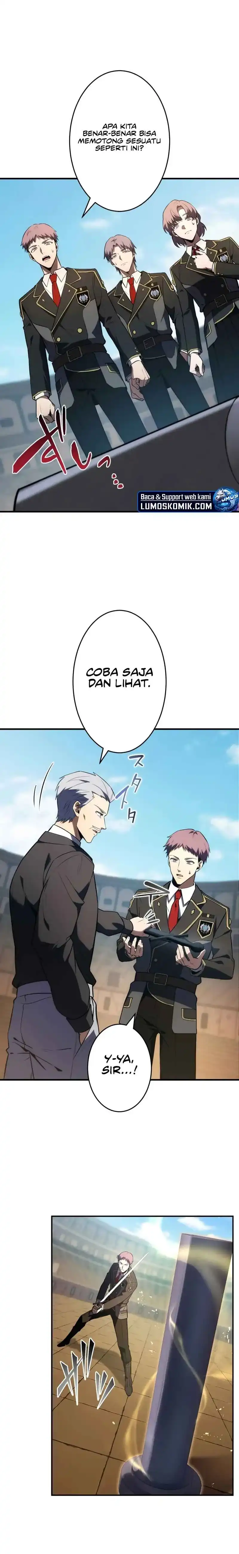 The Dark Swordsman Returns Chapter 42 - halaman 9
