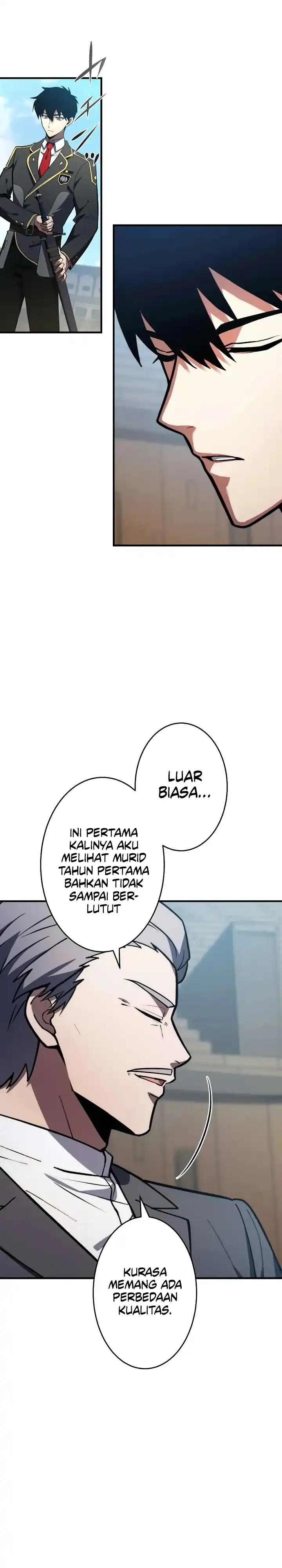 The Dark Swordsman Returns Chapter 43 - halaman 10