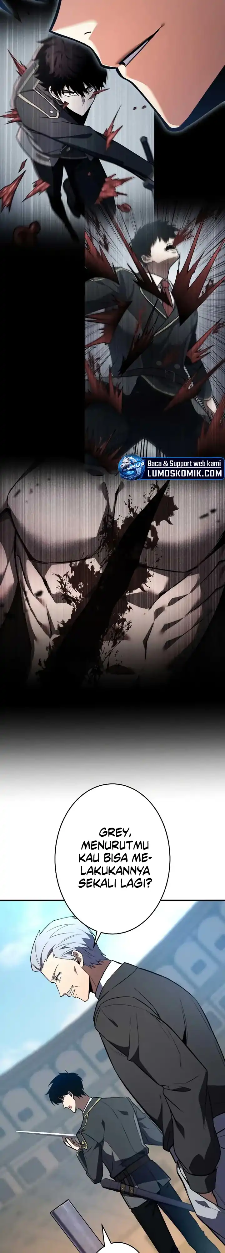 The Dark Swordsman Returns Chapter 43 - halaman 12