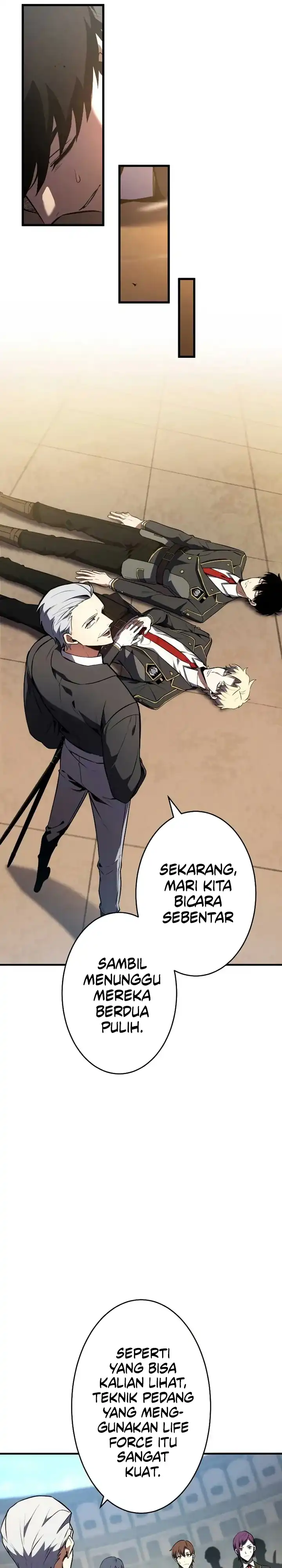 The Dark Swordsman Returns Chapter 43 - halaman 18