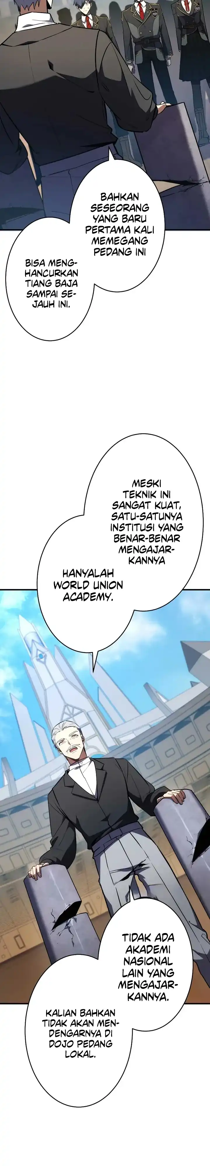 The Dark Swordsman Returns Chapter 43 - halaman 19