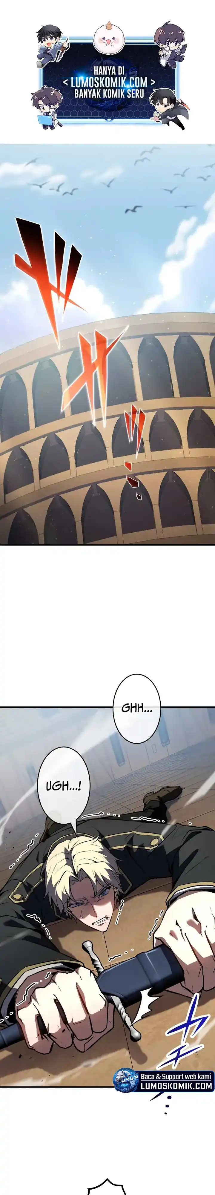 The Dark Swordsman Returns Chapter 43 - halaman 2