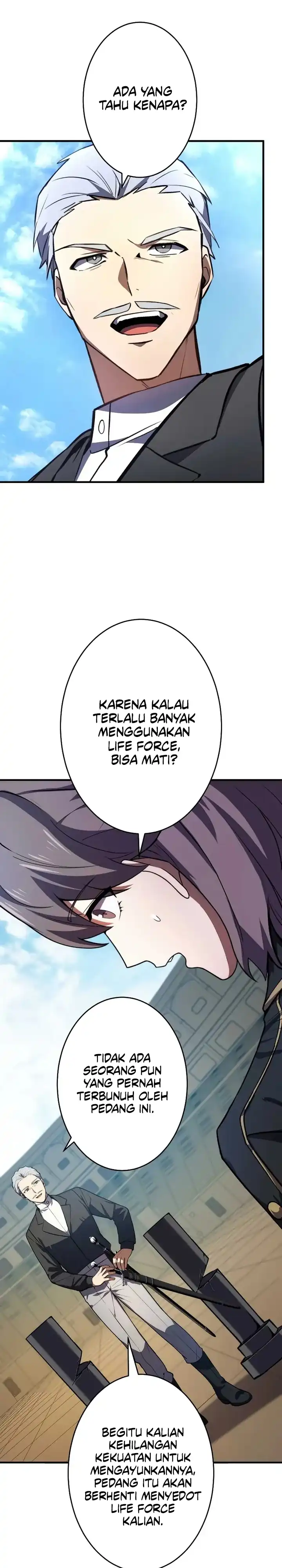 The Dark Swordsman Returns Chapter 43 - halaman 20