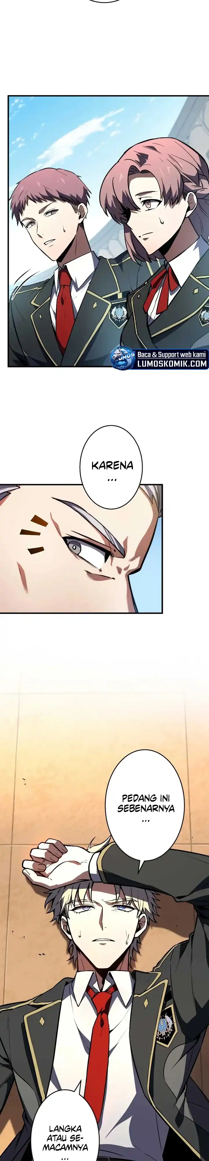 The Dark Swordsman Returns Chapter 43 - halaman 21