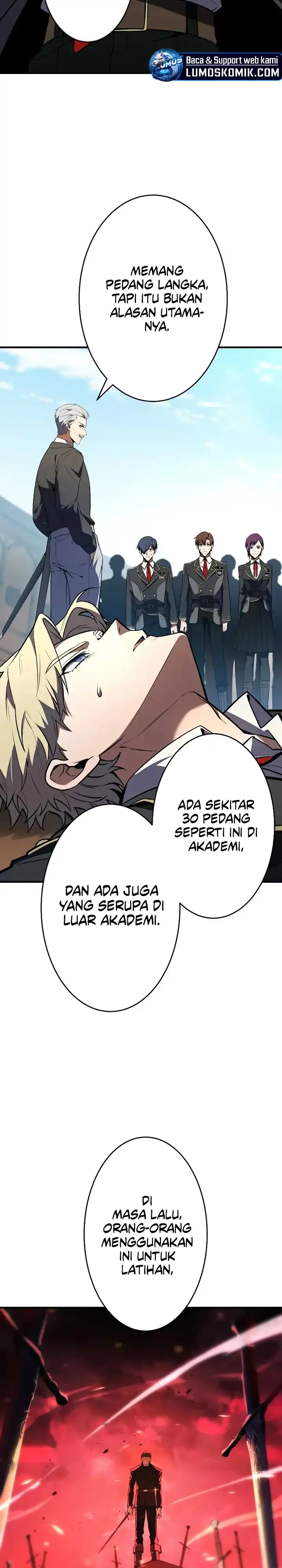 The Dark Swordsman Returns Chapter 43 - halaman 22