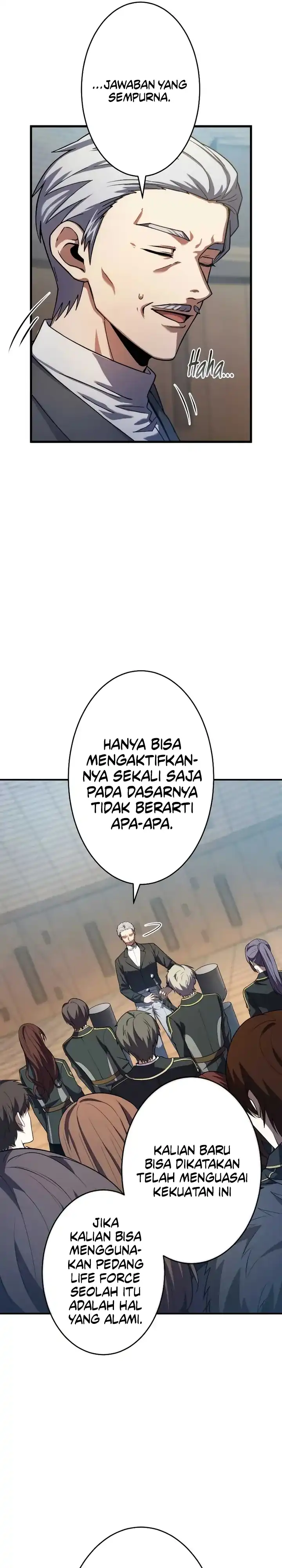 The Dark Swordsman Returns Chapter 43 - halaman 26