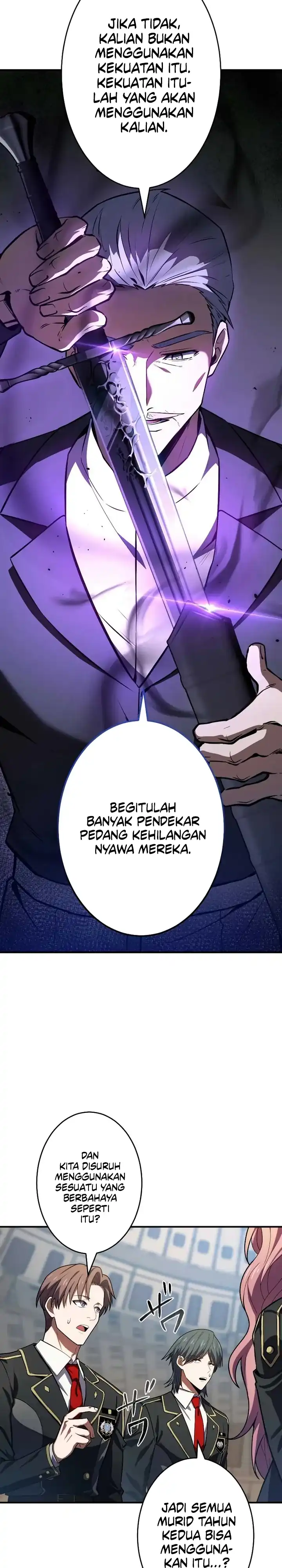 The Dark Swordsman Returns Chapter 43 - halaman 27