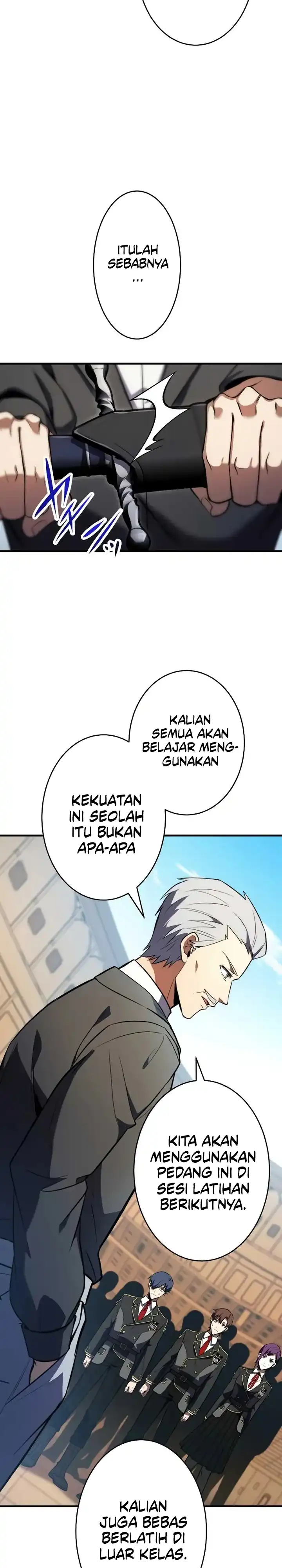 The Dark Swordsman Returns Chapter 43 - halaman 28