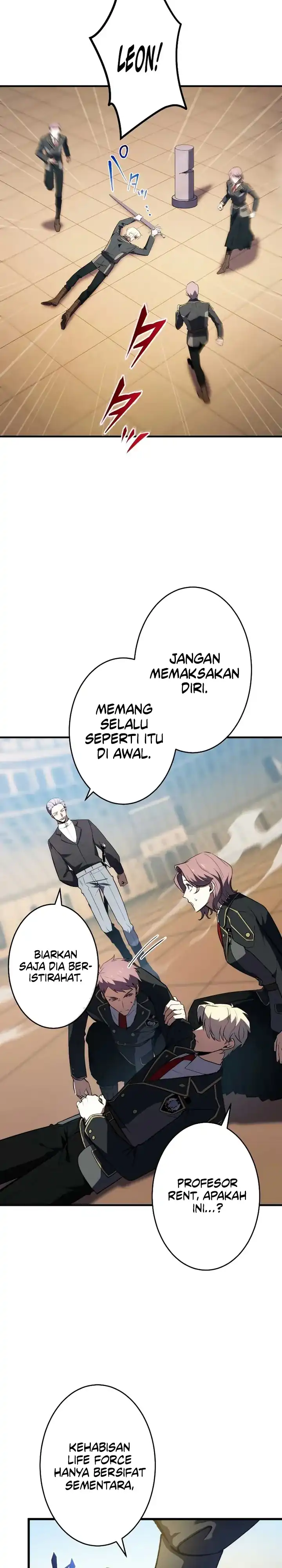 The Dark Swordsman Returns Chapter 43 - halaman 3