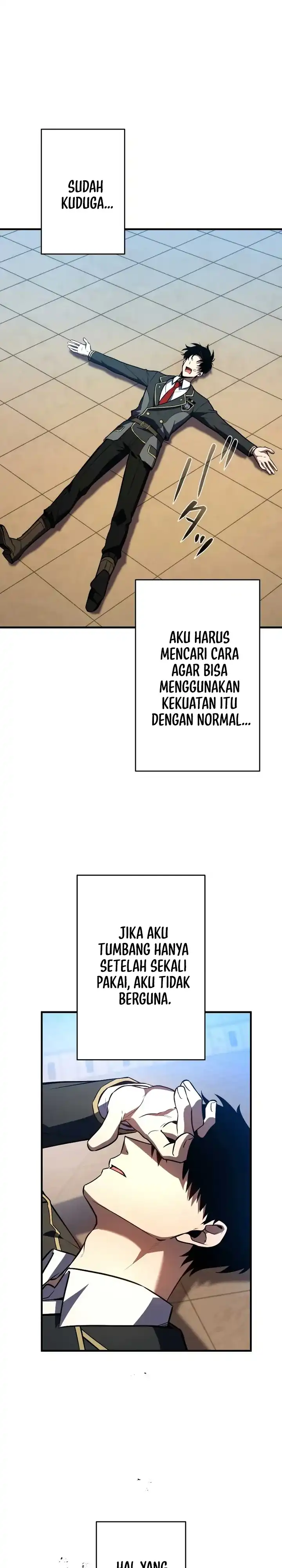 The Dark Swordsman Returns Chapter 43 - halaman 30