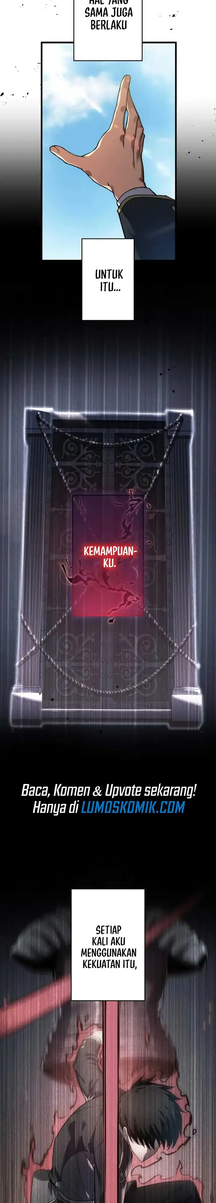 The Dark Swordsman Returns Chapter 43 - halaman 31
