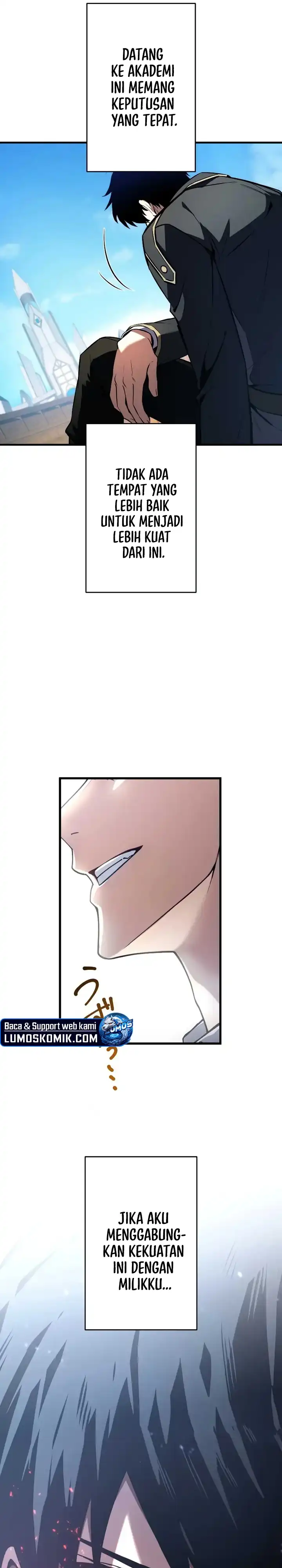 The Dark Swordsman Returns Chapter 43 - halaman 34