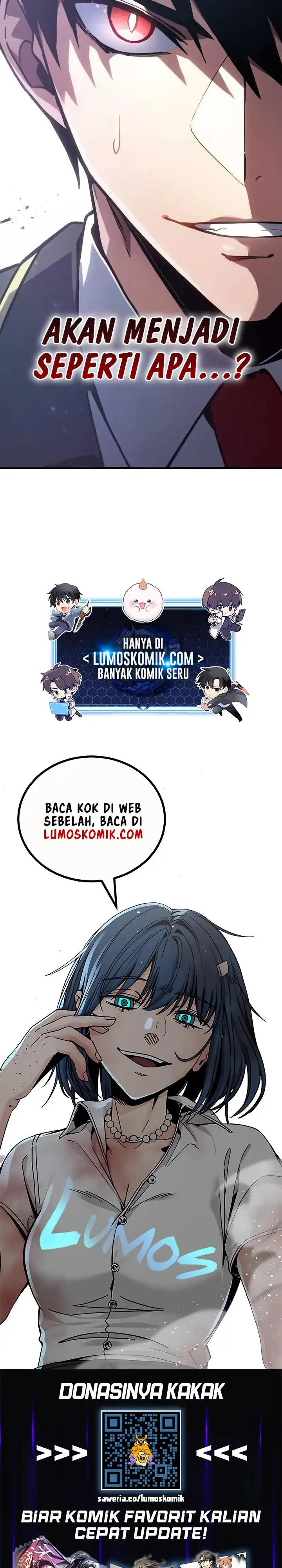 The Dark Swordsman Returns Chapter 43 - halaman 35