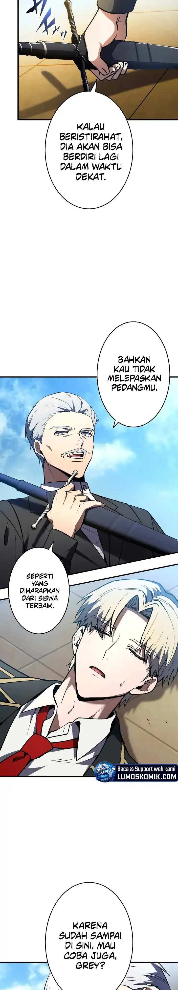 The Dark Swordsman Returns Chapter 43 - halaman 4