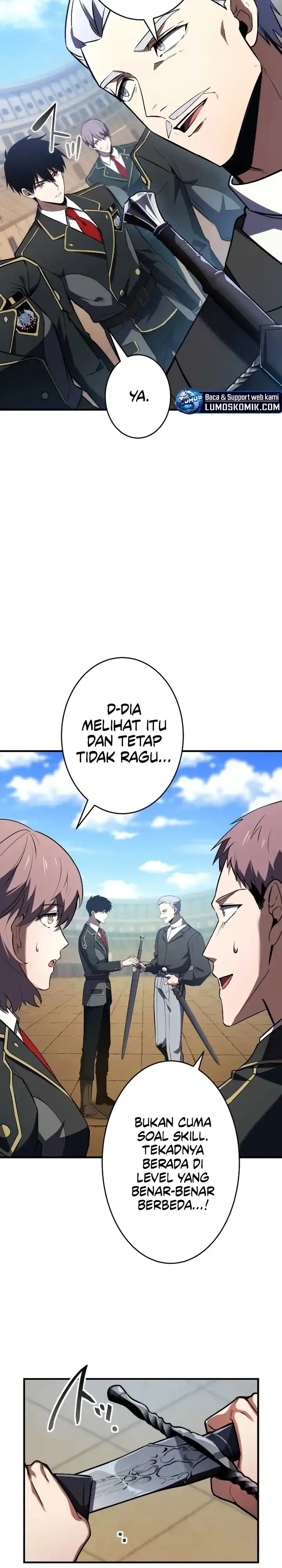 The Dark Swordsman Returns Chapter 43 - halaman 5