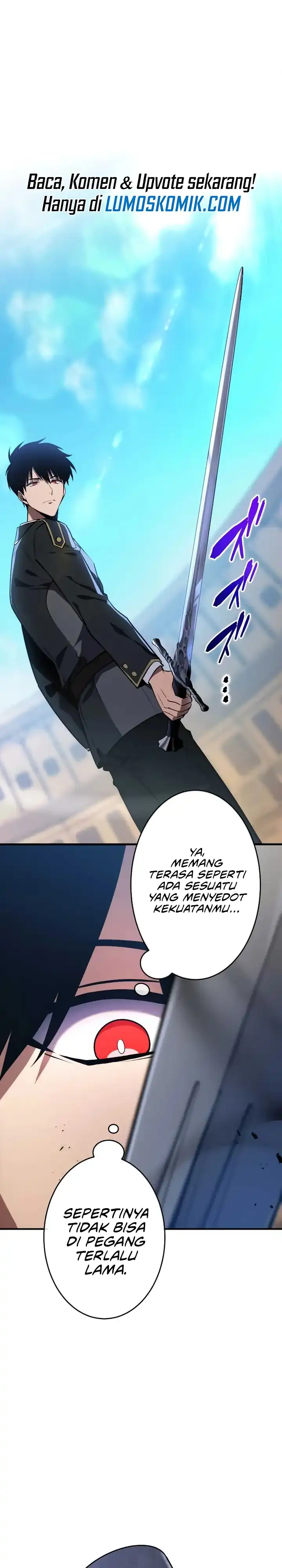 The Dark Swordsman Returns Chapter 43 - halaman 6