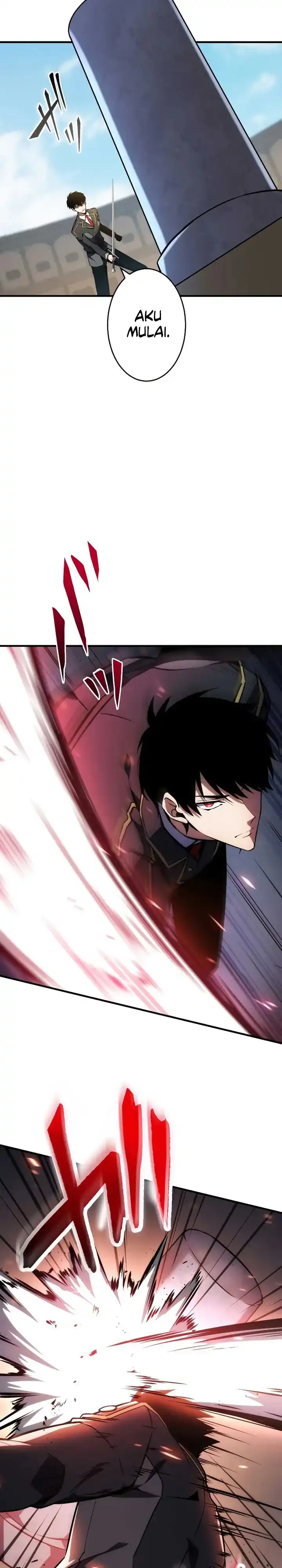 The Dark Swordsman Returns Chapter 43 - halaman 7
