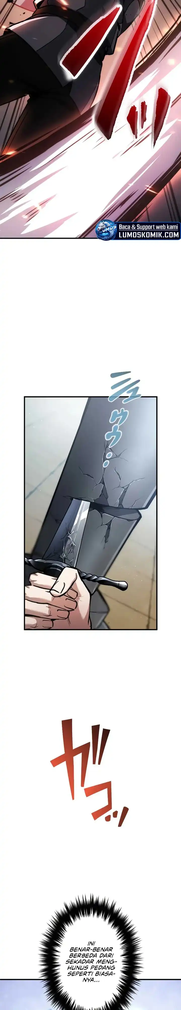 The Dark Swordsman Returns Chapter 43 - halaman 8