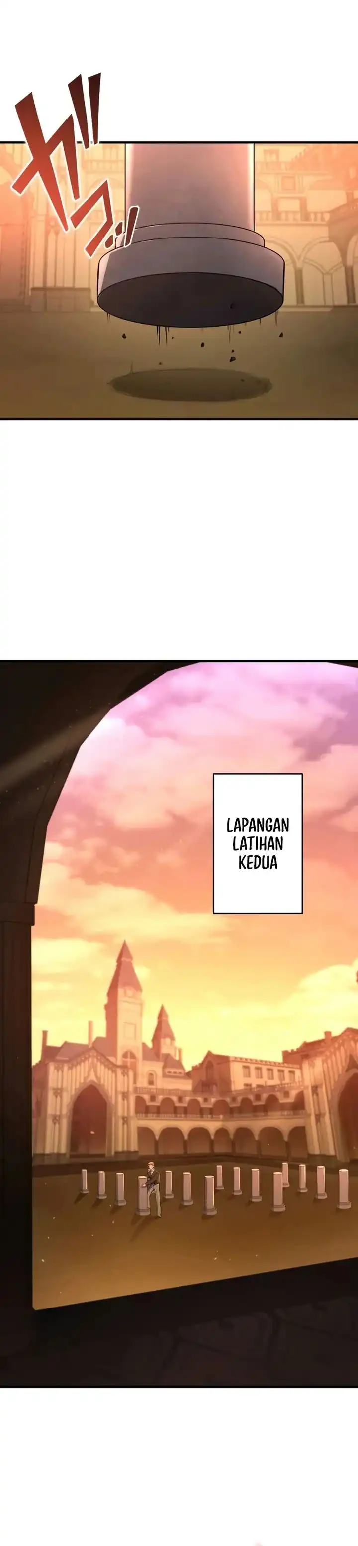The Dark Swordsman Returns Chapter 44 - halaman 1