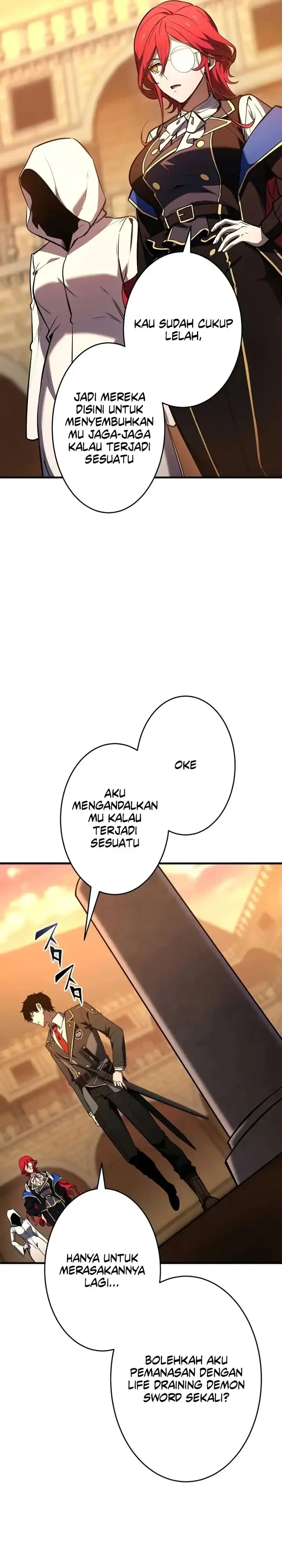 The Dark Swordsman Returns Chapter 44 - halaman 11