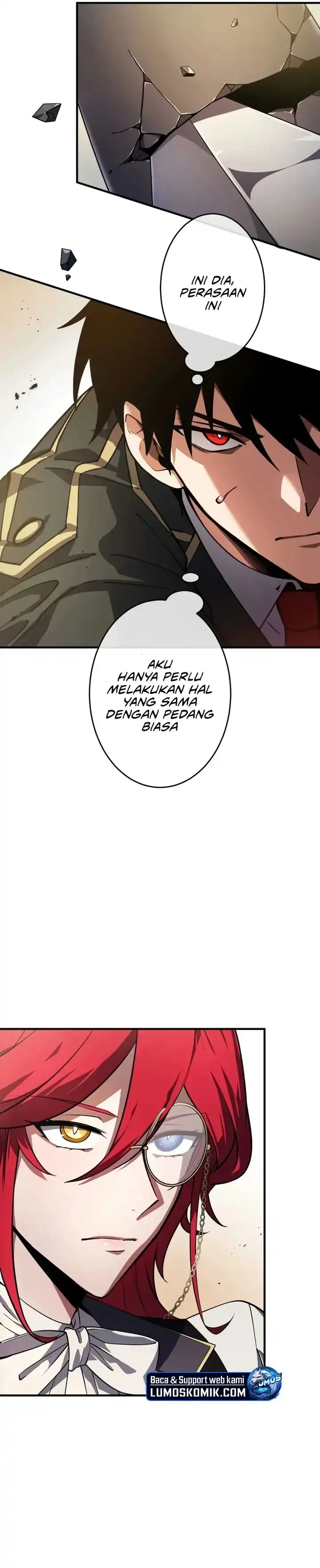 The Dark Swordsman Returns Chapter 44 - halaman 14