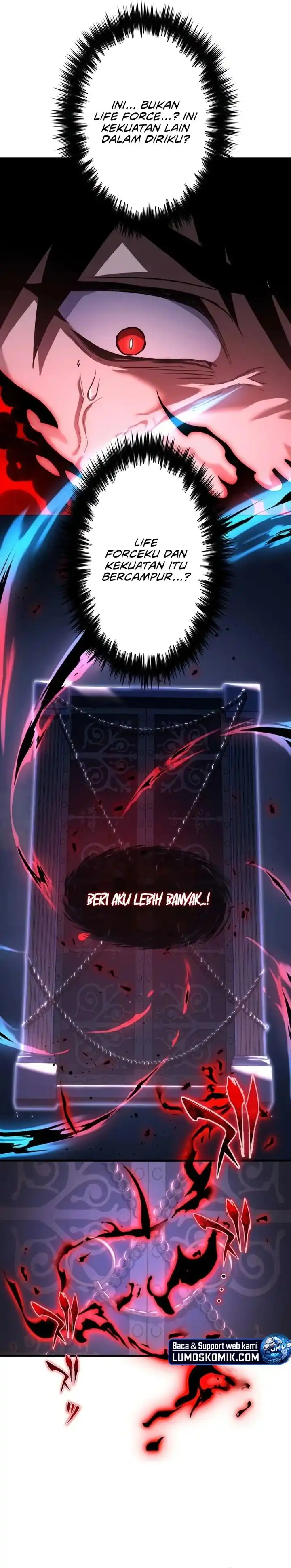 The Dark Swordsman Returns Chapter 44 - halaman 18