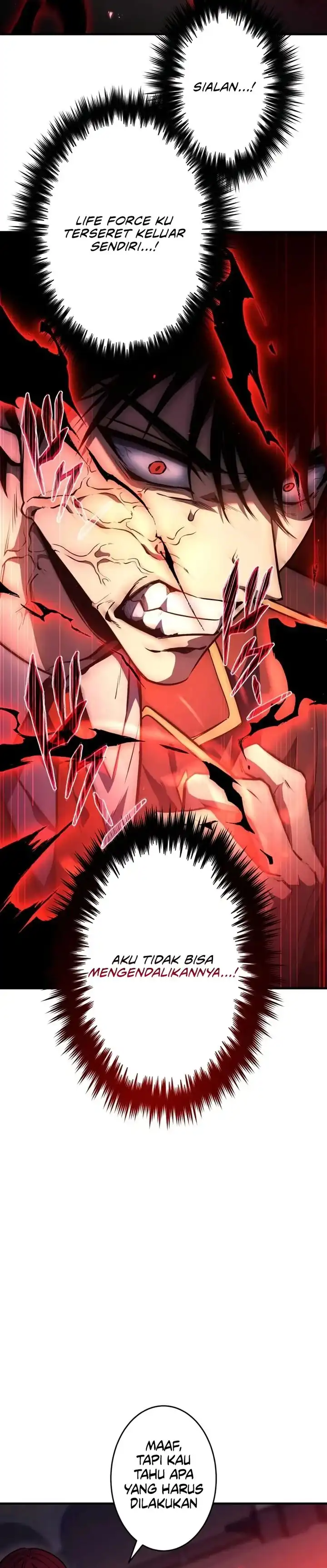 The Dark Swordsman Returns Chapter 44 - halaman 20